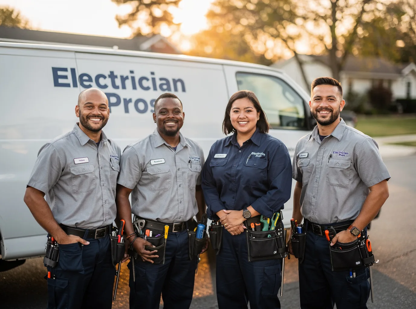 Electrician company in University Park, TX